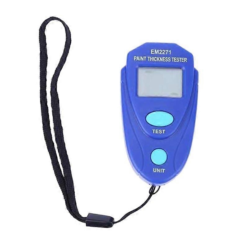 Paint Thickness Gauge Meter Coating Thickness Gauge Auto Digital Calibration