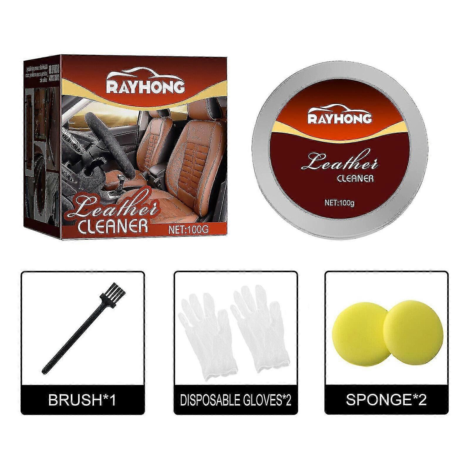 Leatherrite Leather Restorer Cuir Recoloring Paste Restoration Paste