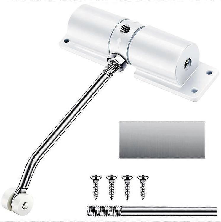 Automatic door closer (white)