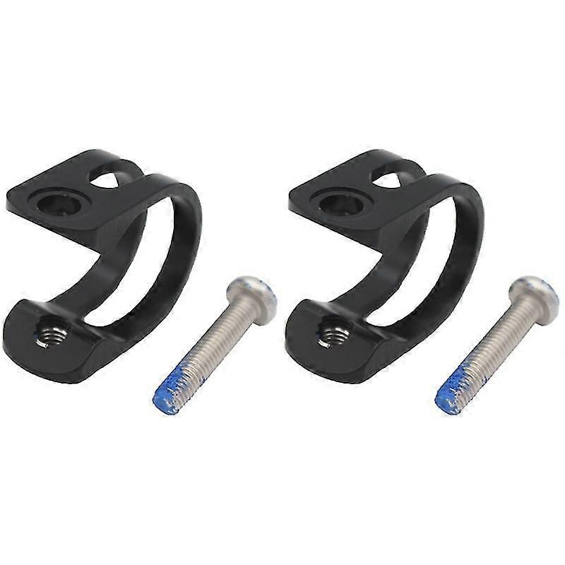 2Pcs Bike Brake Lever Clamp Stainless Bolt Bicycle Brake Lever Clamp Ring for SRAM E7 E9 X0 GUIDE R