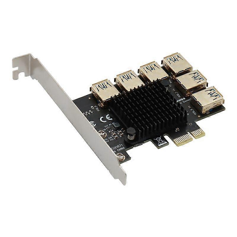 PCI-Express 16X υποδοχές Κάρτα ανύψωσης PCI-E 1X σε εξωτερικό 16X Προσαρμογέας PCI-e USB 3.0