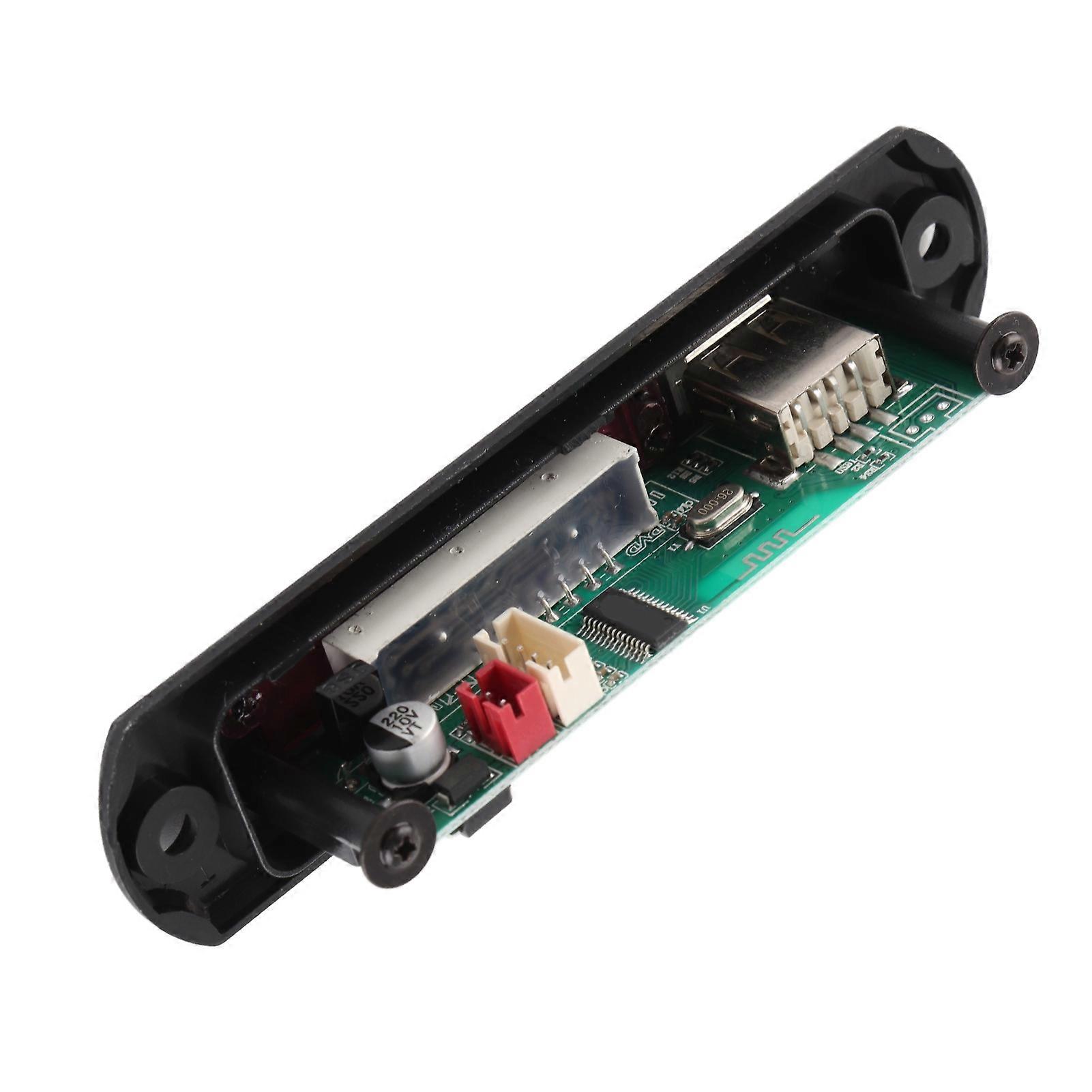 MP3 Bluetooth Remote Decoding Board Hand Free Volume Adjustment Decoding Module for MP3 Player