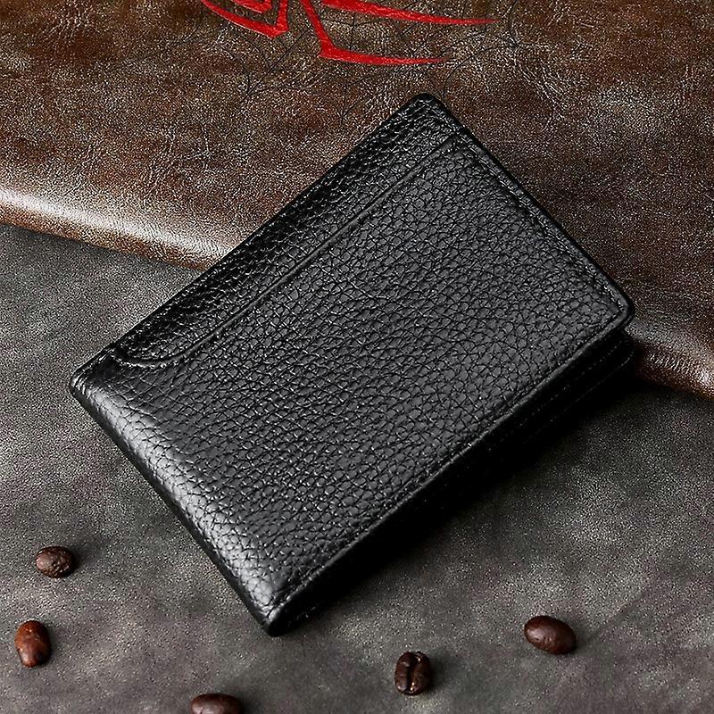 TP-055 Litchi Texture Leather Multi-function Motor Vehicle Driving License Card Folder