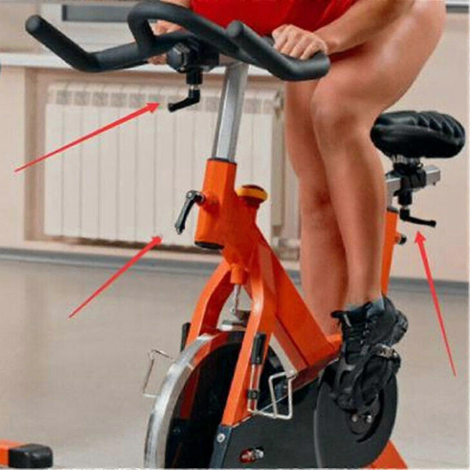 Fgao High Quality Seat Adjustment Level Handle Knob For Stationary Exercise Bike Indoor Cycling