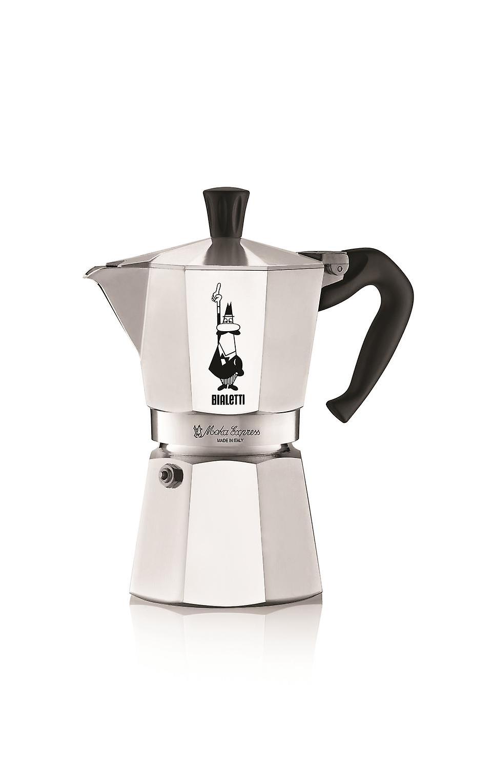 Herd MOKA Express 6 Tassen Bialetti