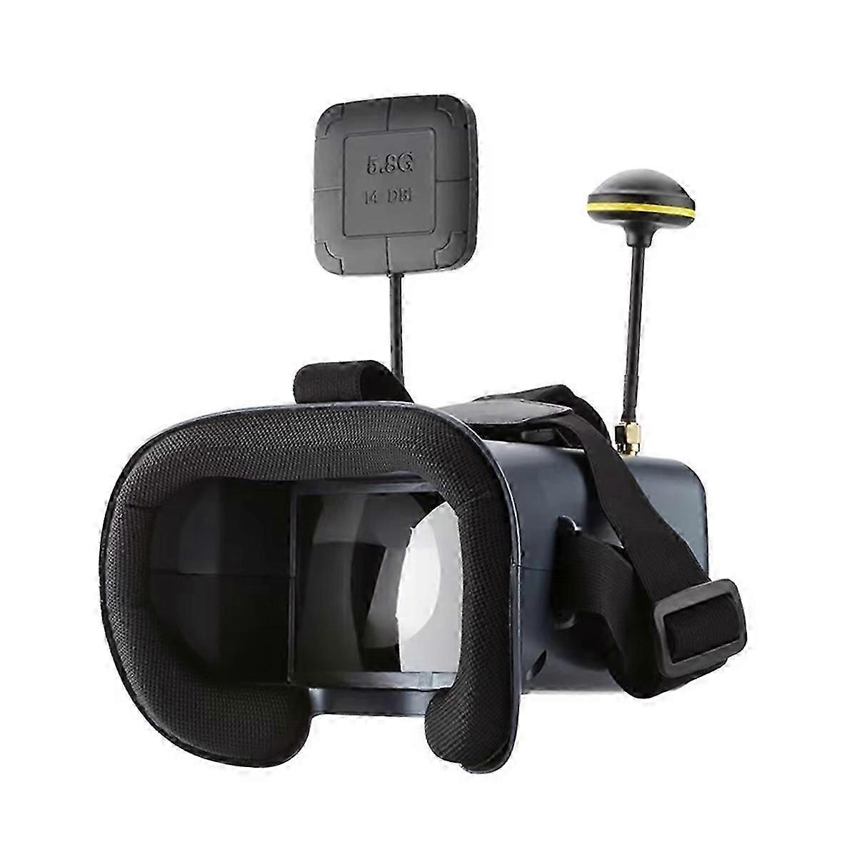 5.8G Receiver 4.3 Inch FPV Goggles with DVR Auto-Searching Race Band