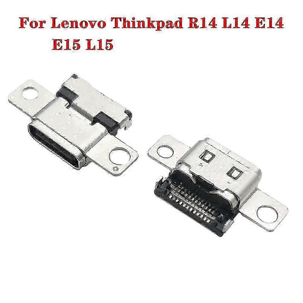 1-10pcs Usb Type C Charging Port Dc Type-c Power Jack Connector For Lenovo Thinkpad L14 E14 E15 L15