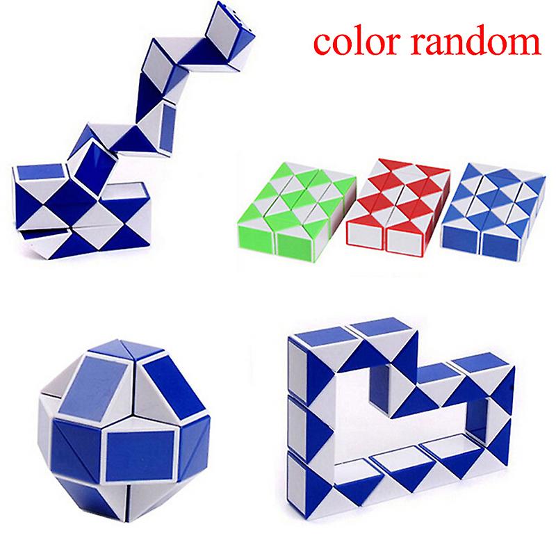Random 1pc pädagogisches Spielzeug heiße Puzzles 3D Cool Snake Magic Beliebtes Kinderspiel