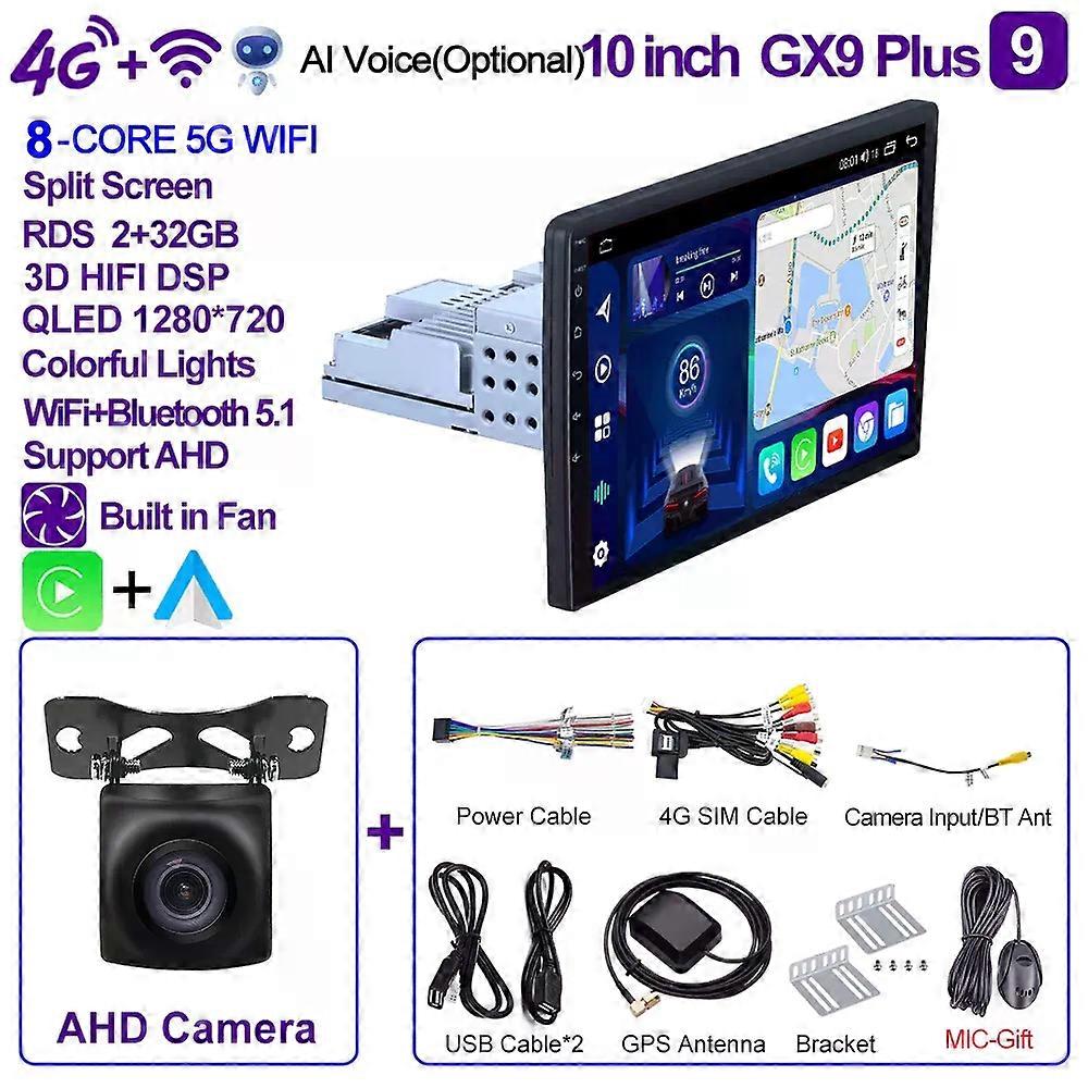 CAIXI 7 ''9'' 10'' 8Core Android 1Din Car Multimedia CarPlay Navigazione universale GPS 1 DIN Unità principale Auto Radio Audio Stereo dvd