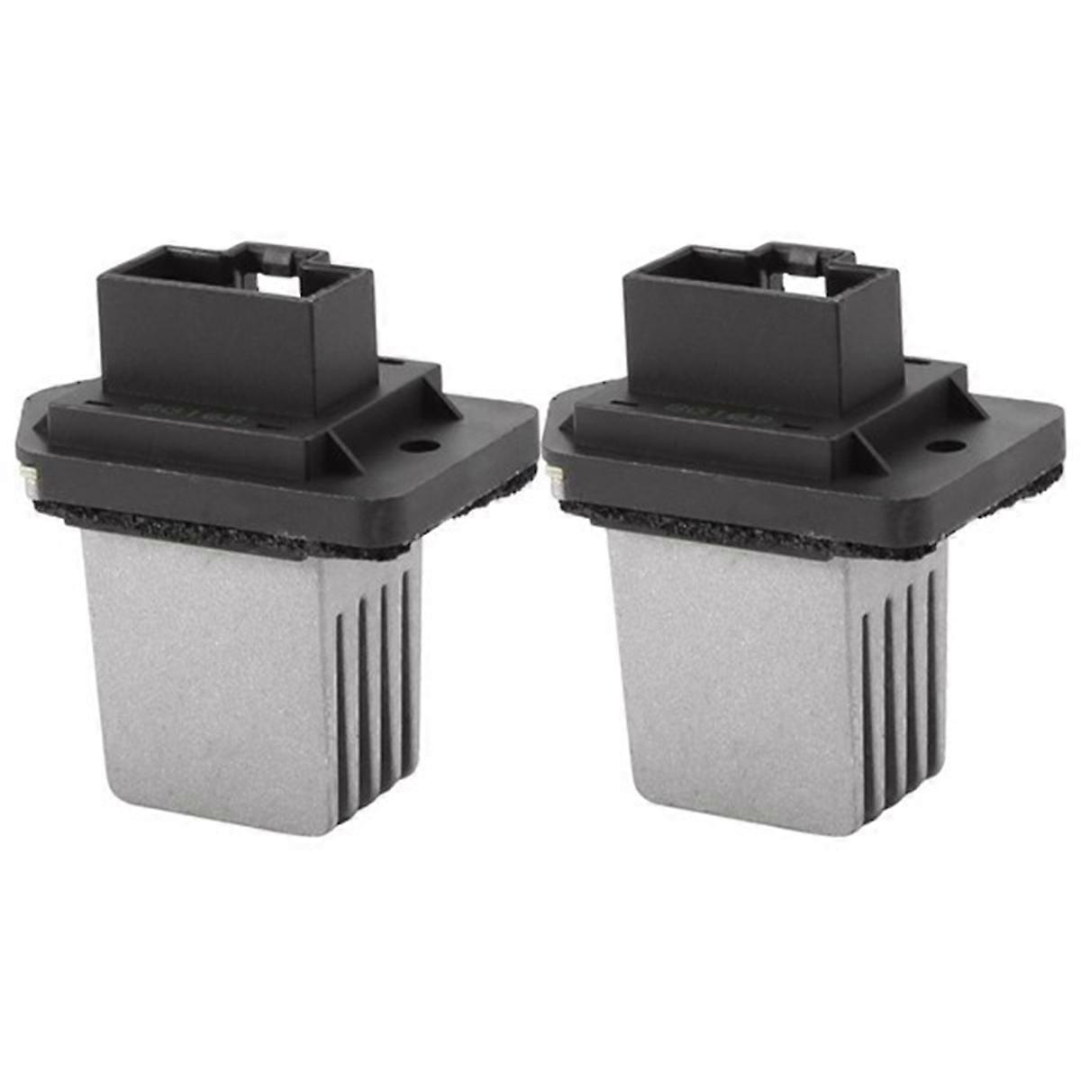 2Pcs Car Heater Blower Resistor for 2001+ 6920408A20