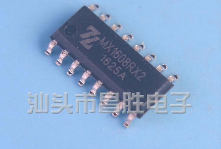 Mxy 10pcs MX1608 SOP16 MX1608RX2 MX1608RX好