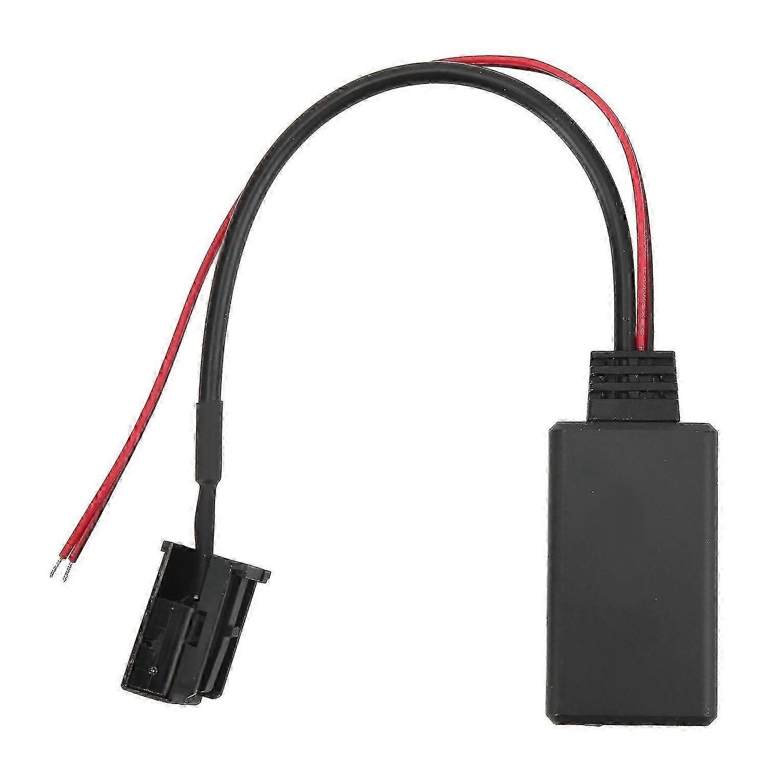 Bluetooth 5.0 Aux Input Audio Music Adapter Module Cable for Opel Agila Antara Astra H-YM