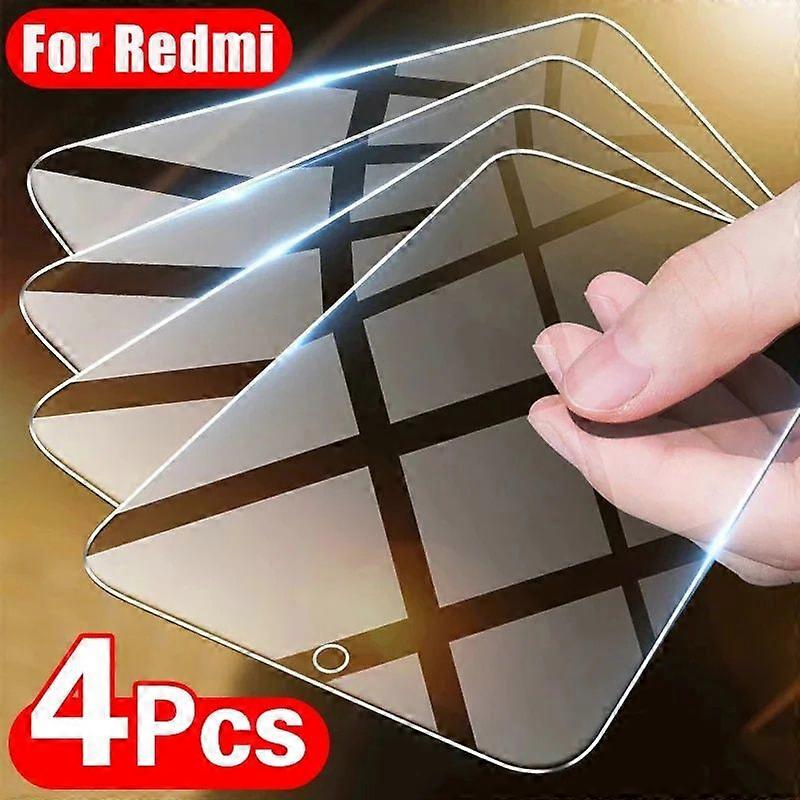 4Pcs Screen Protector For Xiaomi Redmi 9 Glass Protective