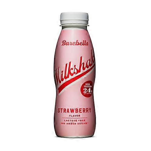 Strawberry milkshake 330 ml (Strawberry)
