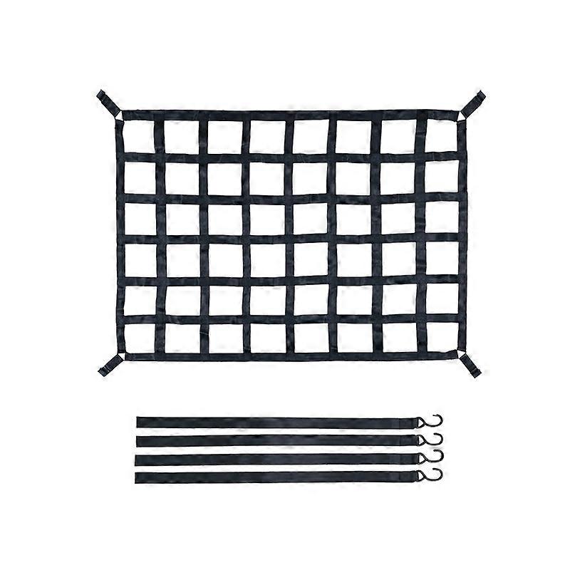 Truck Bed Cargo Net Pickup Bed Netting Strap
