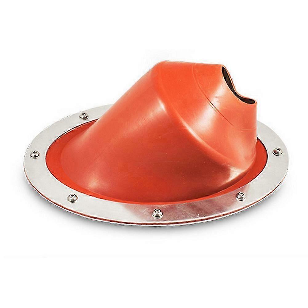 Tent Seal Chimney Duct Seal Silicone Cover 45 Angle Bell Tents Stove Flashing Kit Wood Burner Flue Sheds Fitting Camping Parts