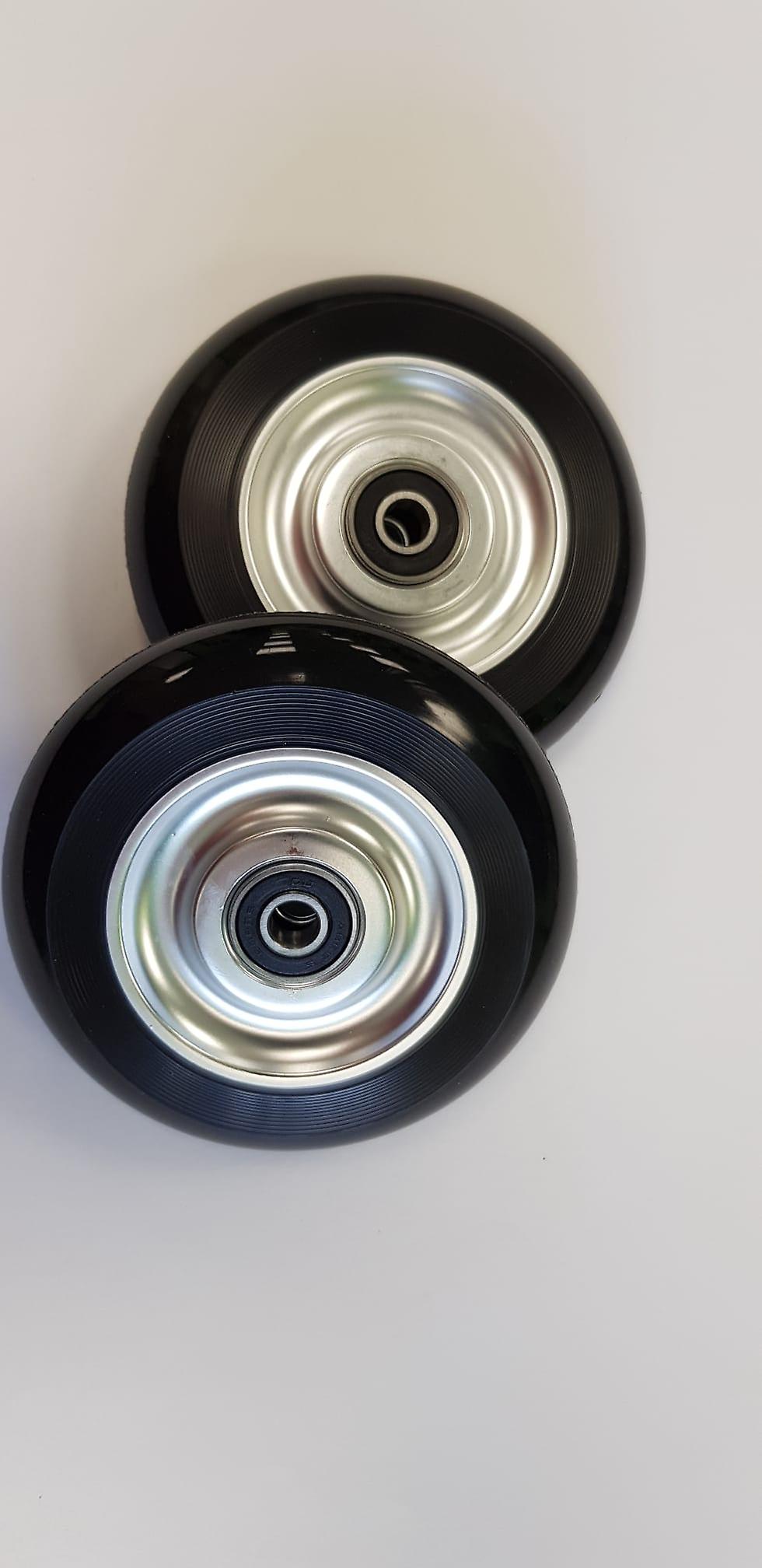 Razor Beast Rollen schwarz (Set)
