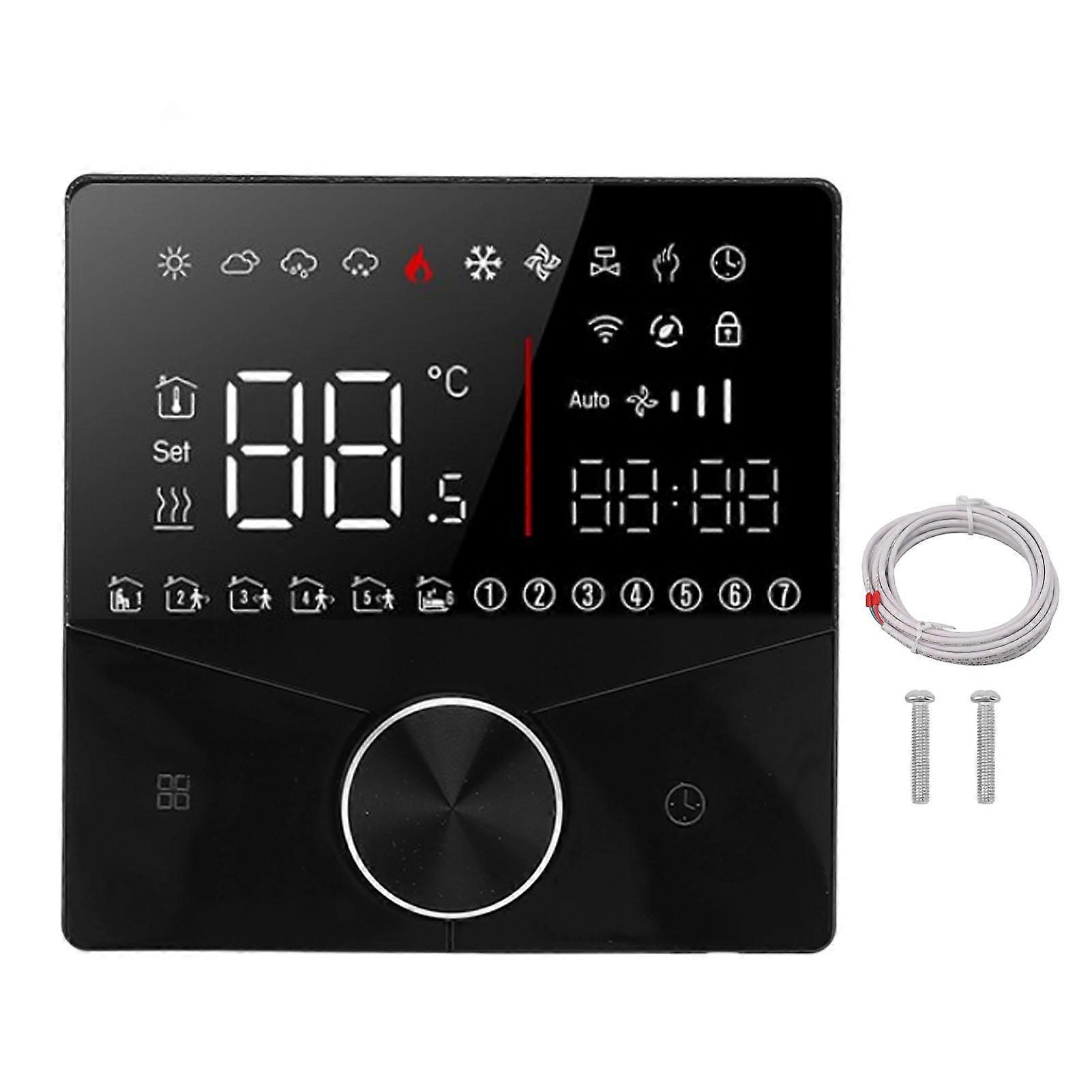 Smart Digital Thermostat LCD Color Display Precise Control Intelligent Temperature Controller