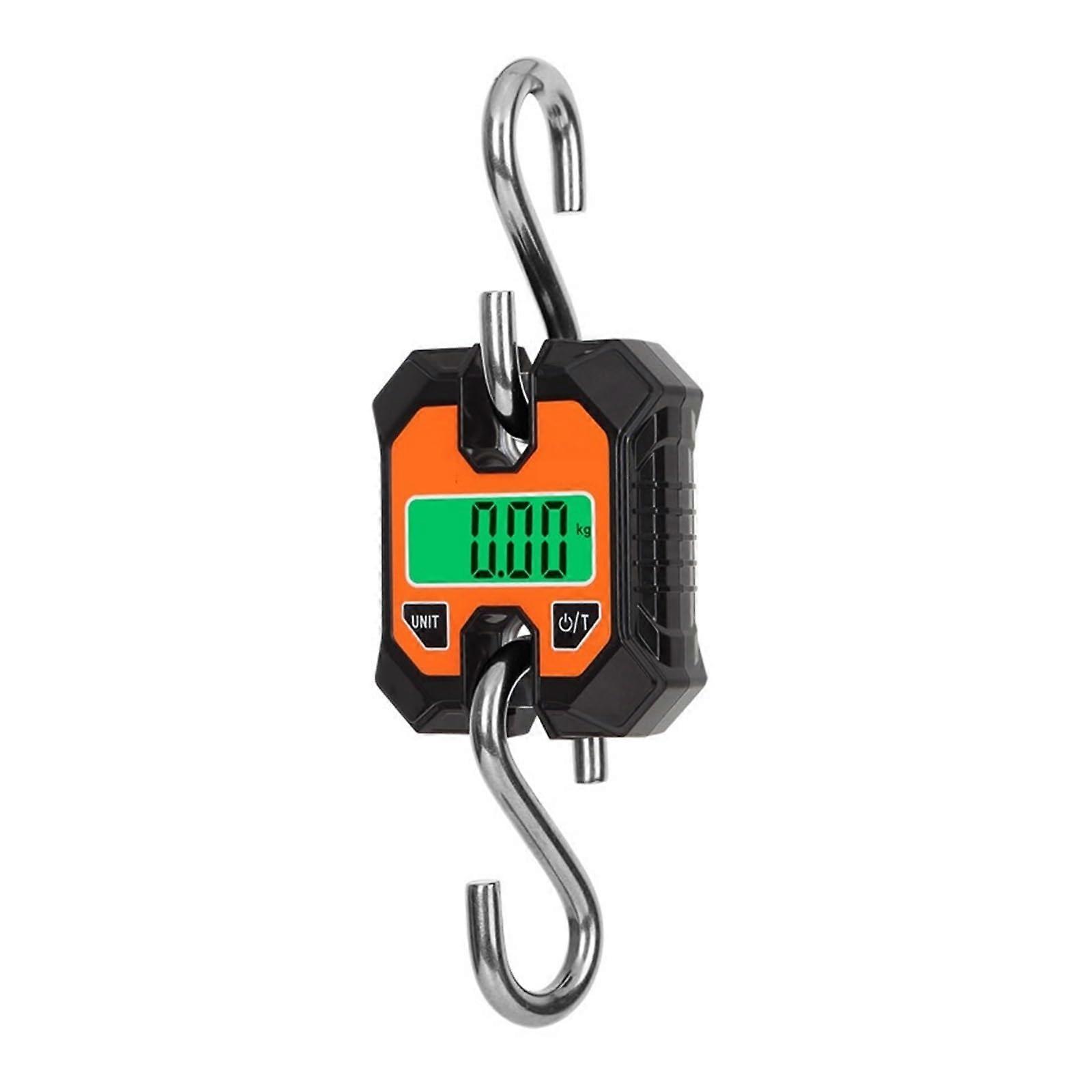 Crane Scale, Crane Scale 100kg/50g Weighing LCD Digital Industrial Electronic Hanging Scale