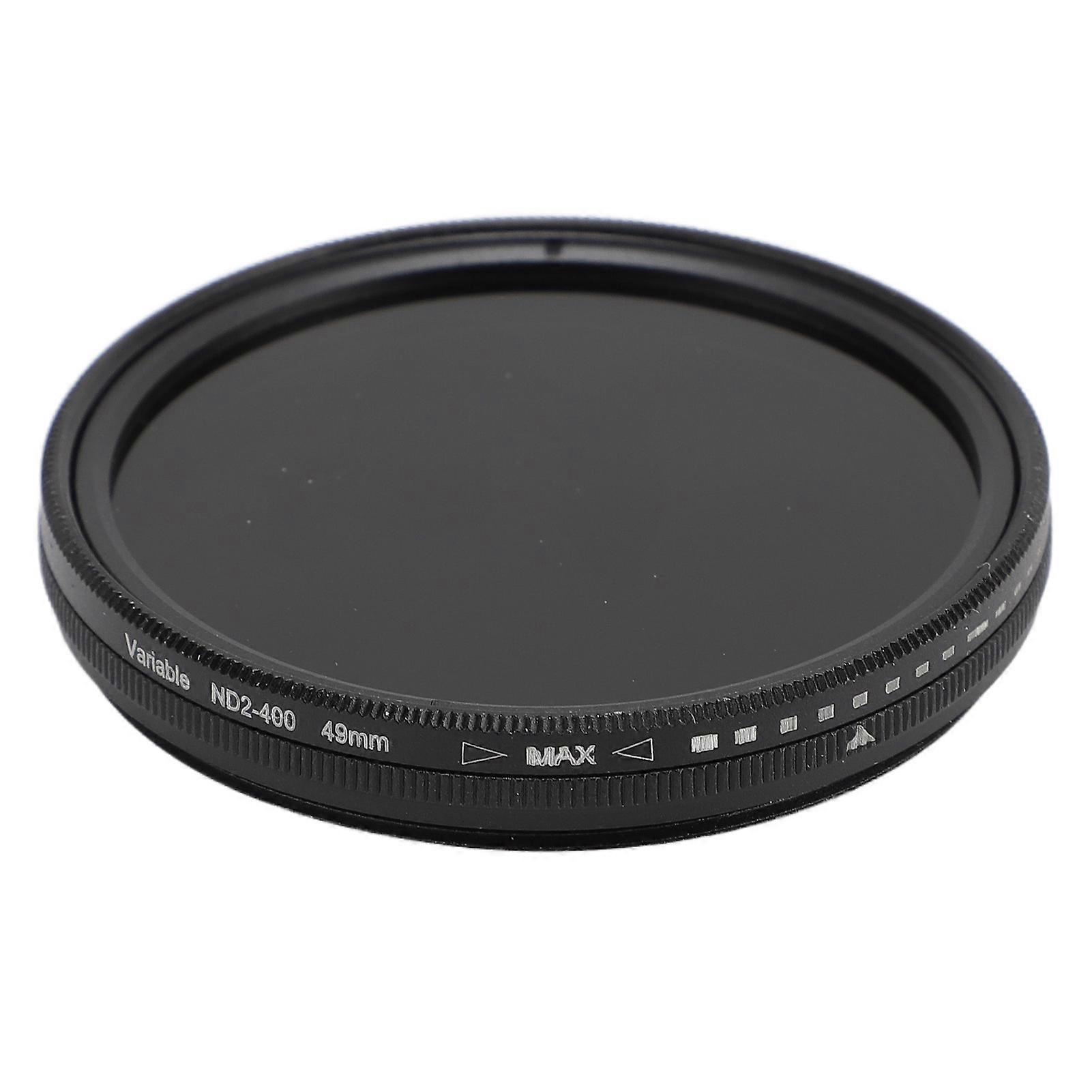 Adjustable ND2-ND400 Lens Filter - Versatile Variable Density for Stunning Photography