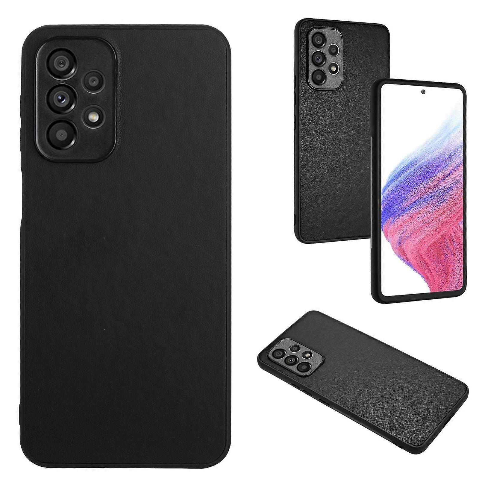 R20 Leather Pattern Phone Single Case