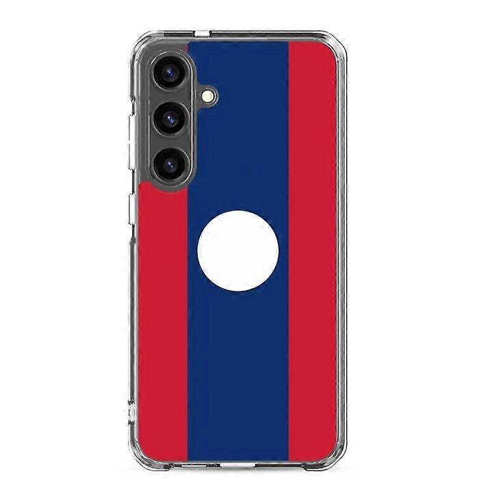Phone Case - Samsung - Galaxy S21 Plus - Laos Flag - Soft - Multicolor
