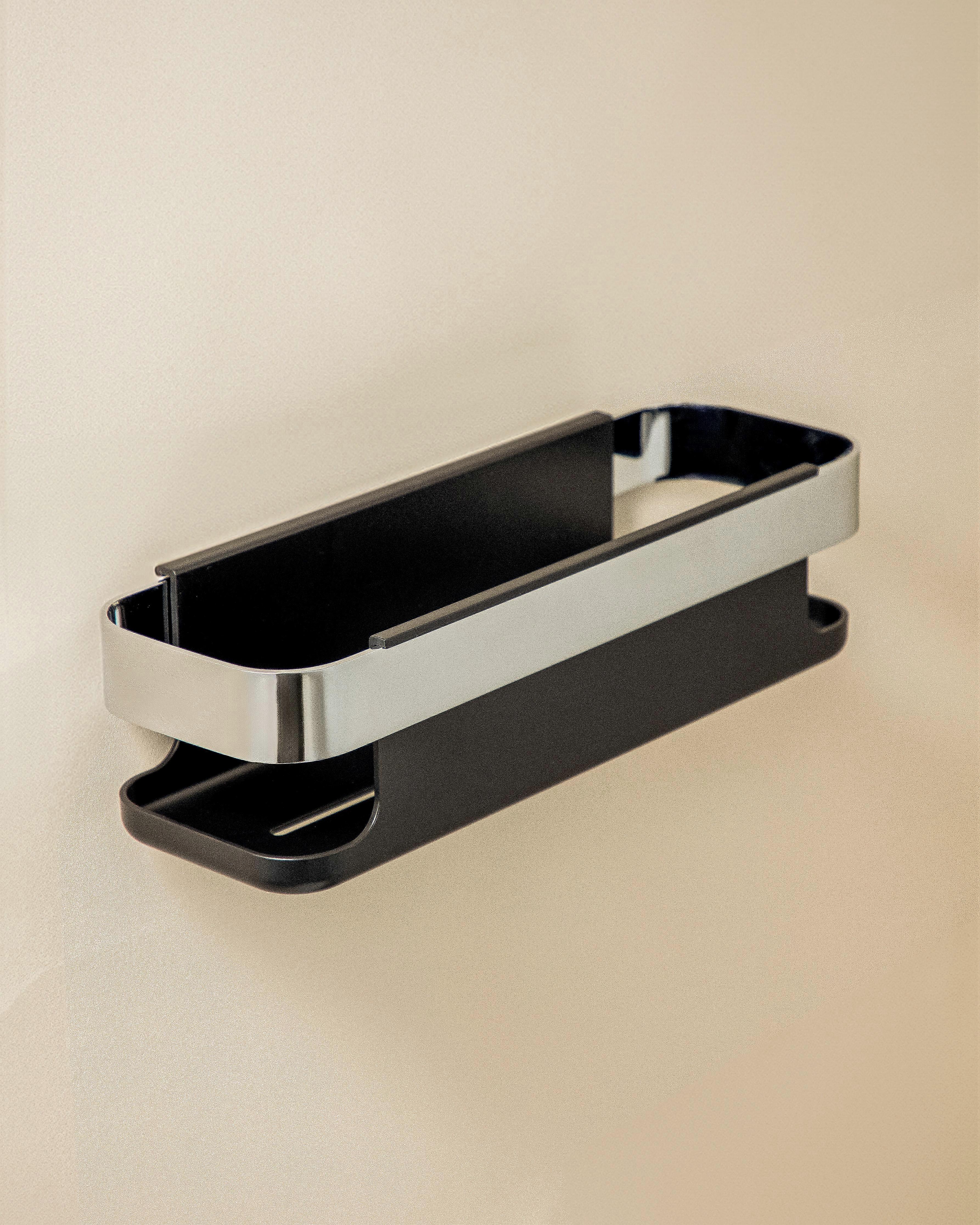 COSMIC Wall-mounted Basket Chrome, Line Collection