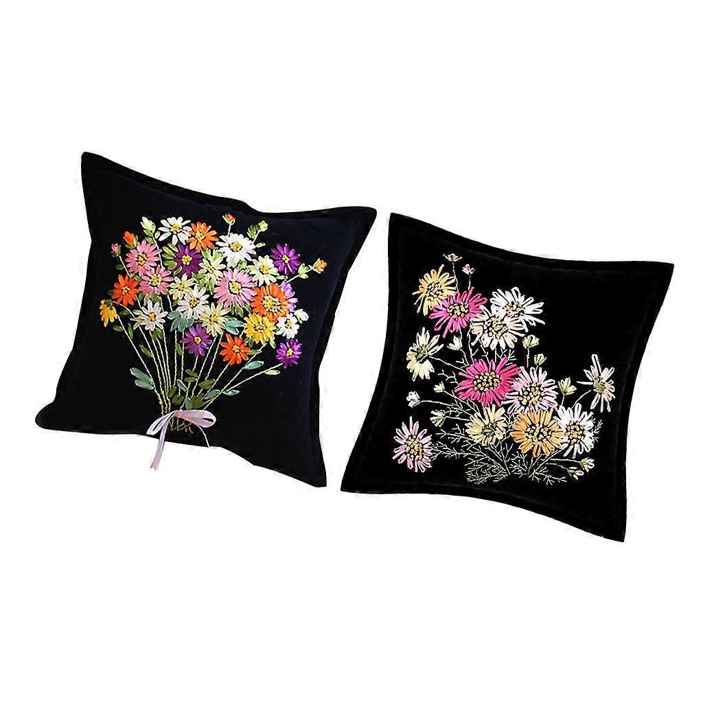2 Sets Daisy Stitch Kit For
