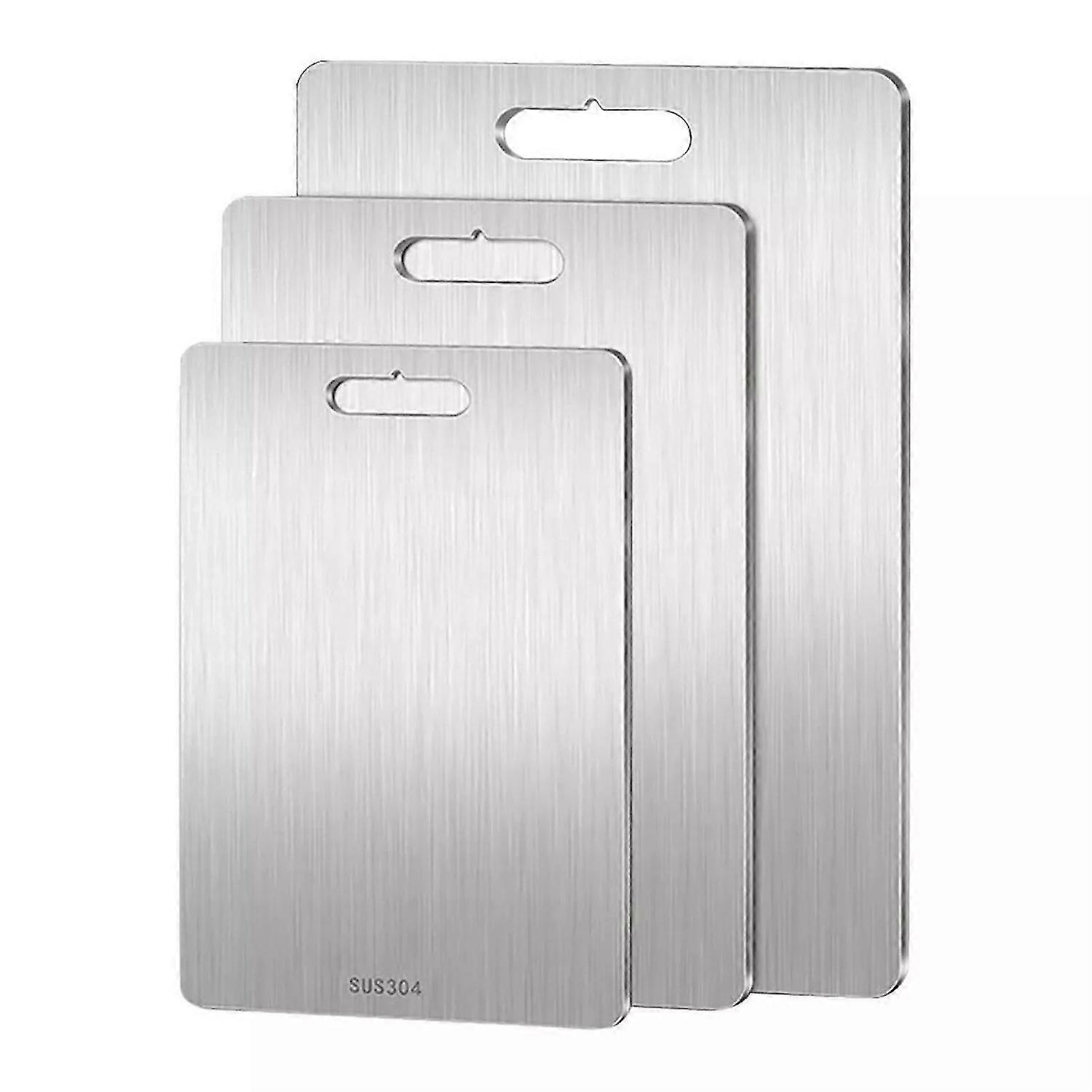 Double-Sided Titanium Kitchen Chopping Board for Titanium Cutting