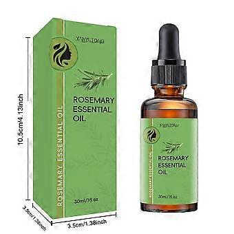 Pure Natural Rosemary Essential Oils for Hair Growth - Strengthen Scalp Roots - Repair Dry Damaged Hair - Rosemary Hair Growth Oil for Hair Loss and T