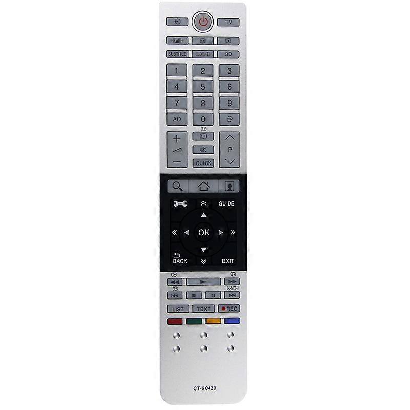 Replace CT 90430 Remote Control for 4K Ultra HD TV Smart TV