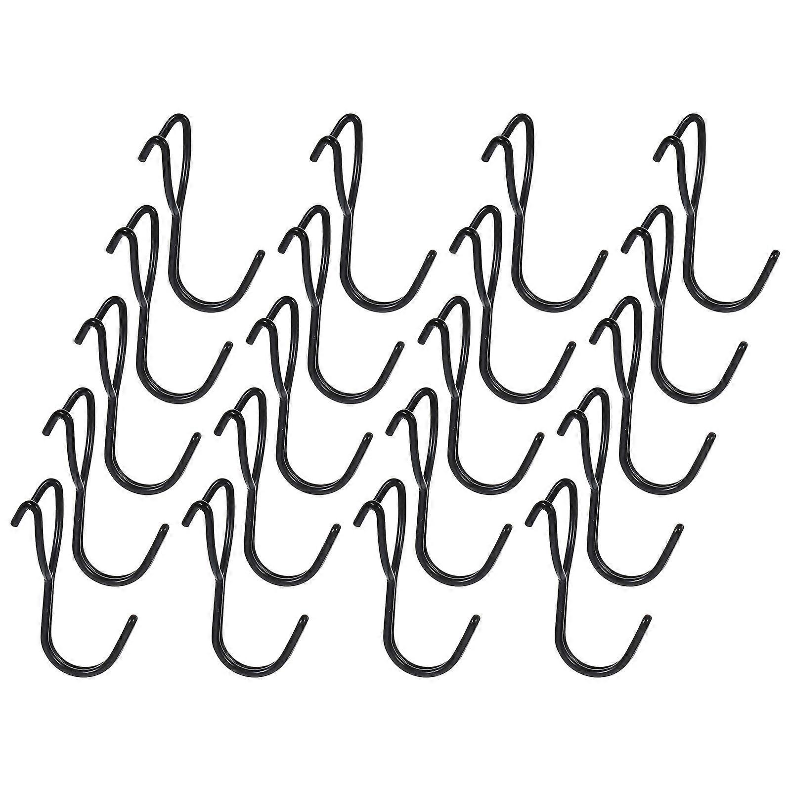 Premium Board Mount Hooks, Reinforced Design for Secure and Organized Storage