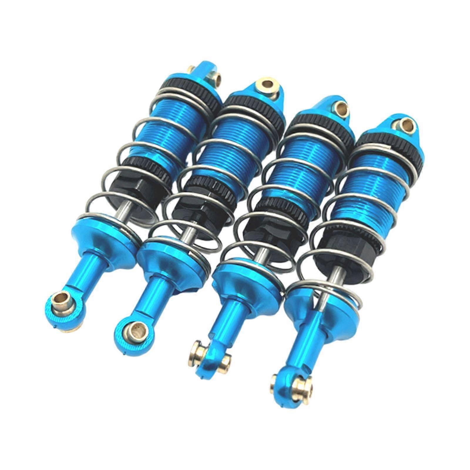 4 Pieces Front and Rear Shock Absorbers RC Shock Absorber Easy to Install