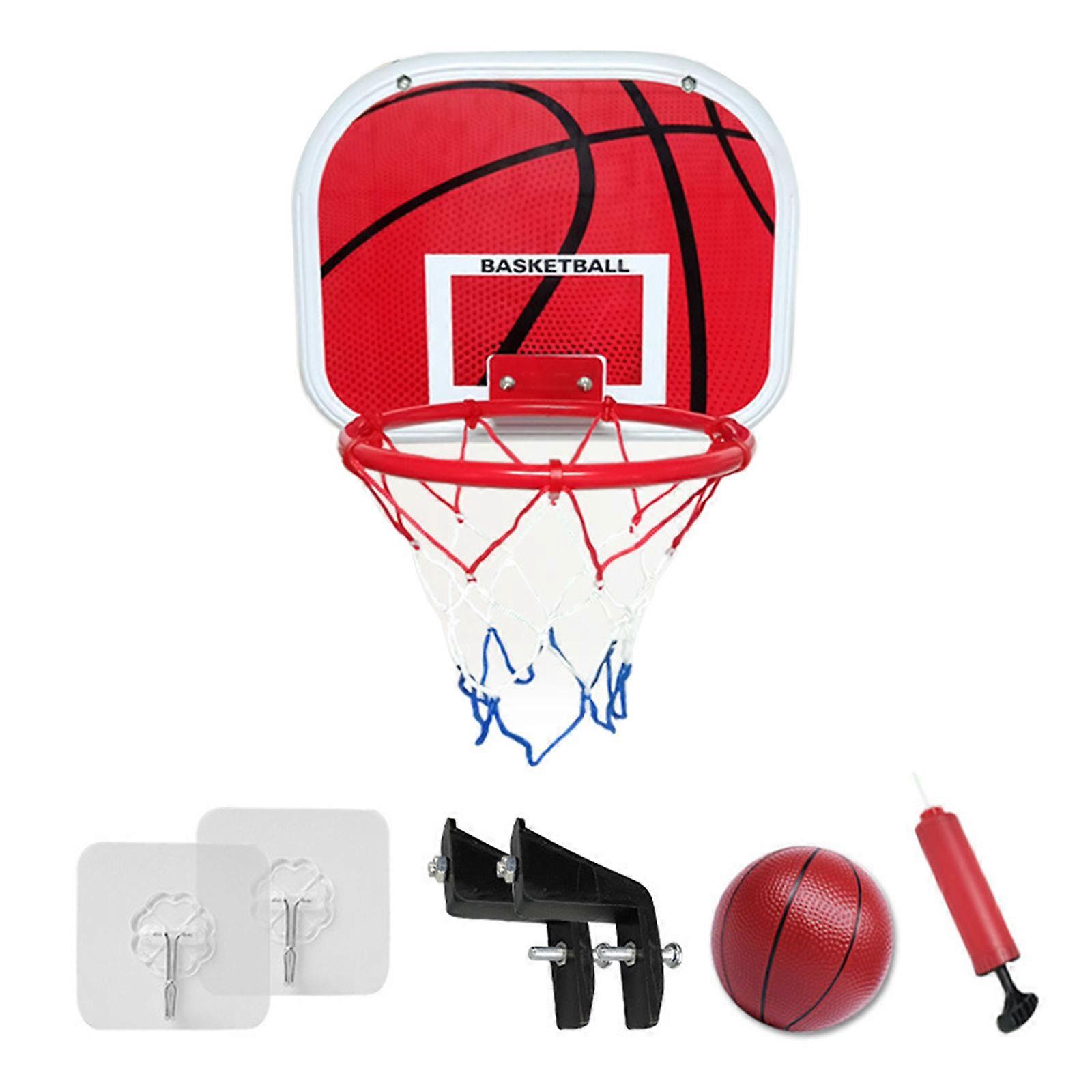 Mini Wall Basketball Set Entertaining Toy for Indoor Use for Kids Fun and Development Suitable for Indoor Play Areas