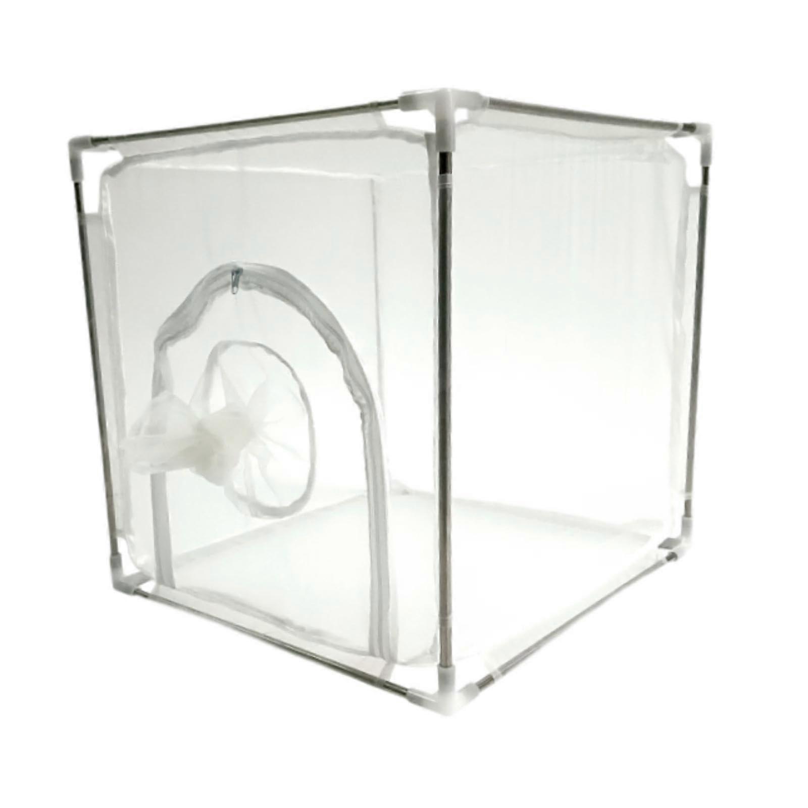 butterfly habitat mesh cage container for greenhouse backyard