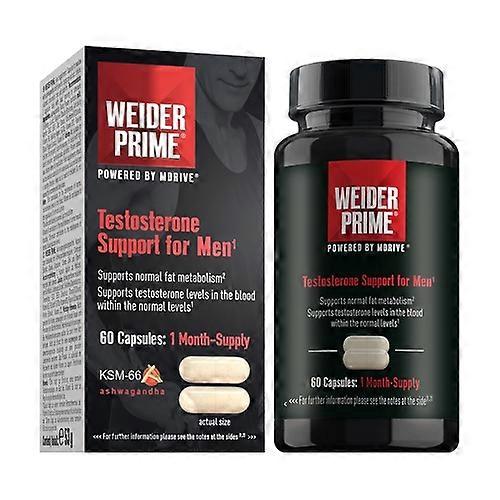 Prime testosterone in capsules for men 60 capsules