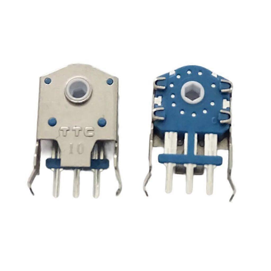 2PCS Dustproof Mouse Wheel Encoders 8mm 9mm 10mm 11mm Mouse Scroll Encoders