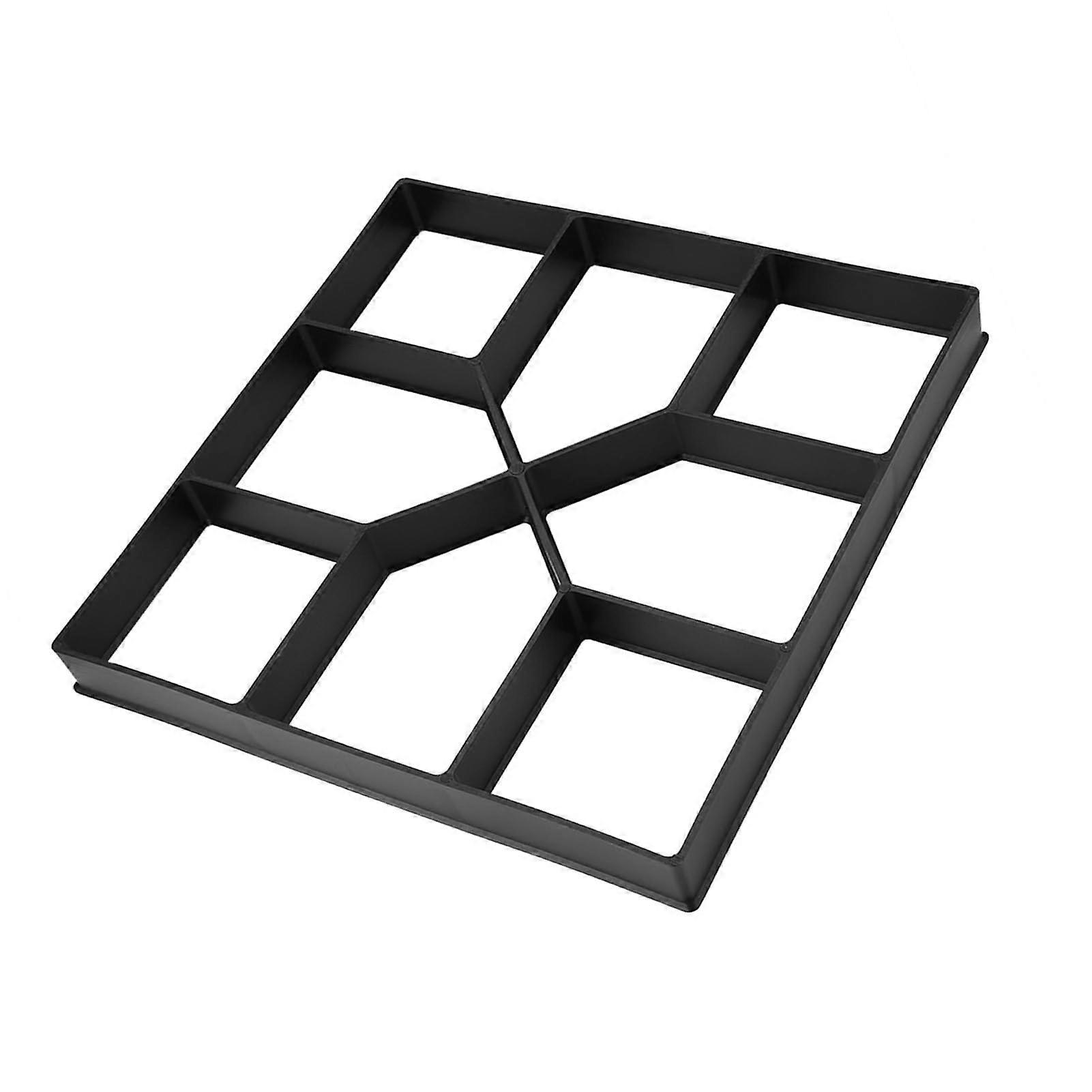Concrete Paving Mould, Reusable Geometric Concrete Mould for Garden Paths, Various Shapes, Stepping Stone, Ideal for Home, Wedding