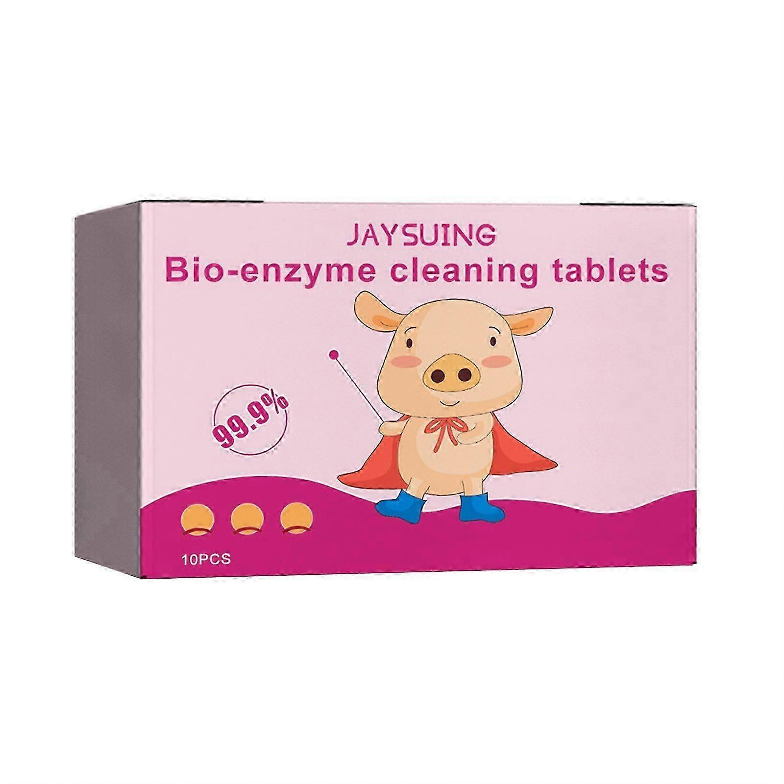Bioenzyme Explosive Salt Effervescent Tablets To Clean Yellowed And Stubborn Stains On Clothes And Coffee Stains Cleaning Tablets