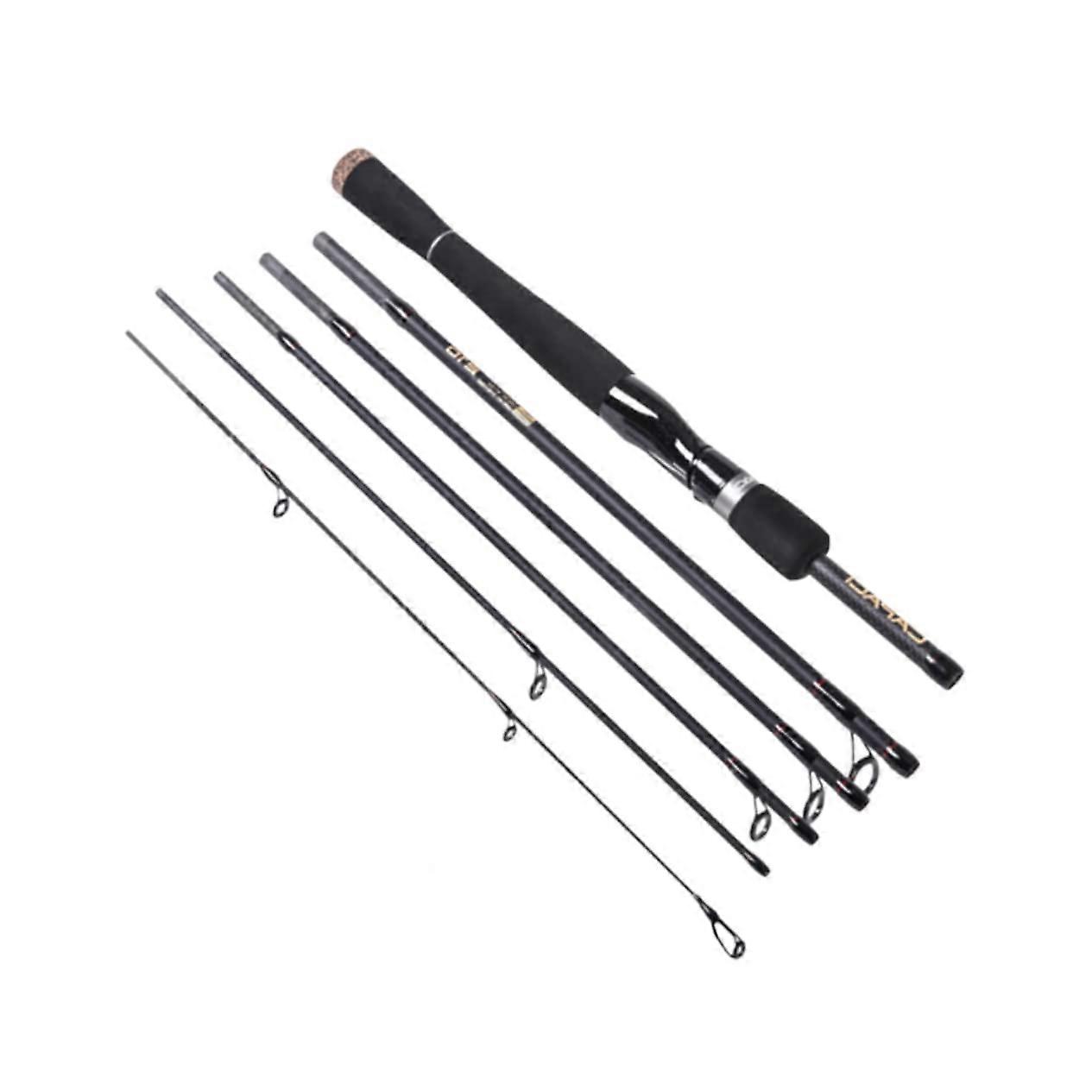 Fishing Rod Made of Carbon Fibre 414cm As Shown