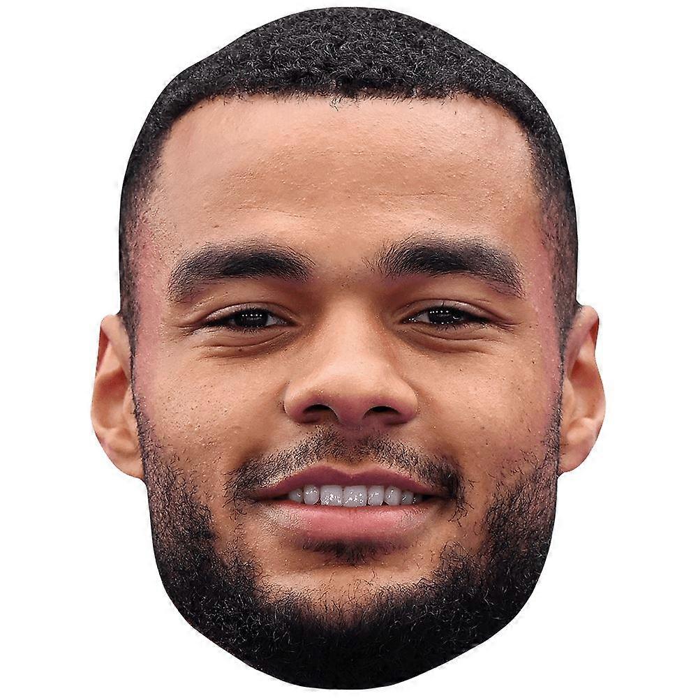 Cody Gakpo (Beard) Celebrity Mask, Flat Card Face