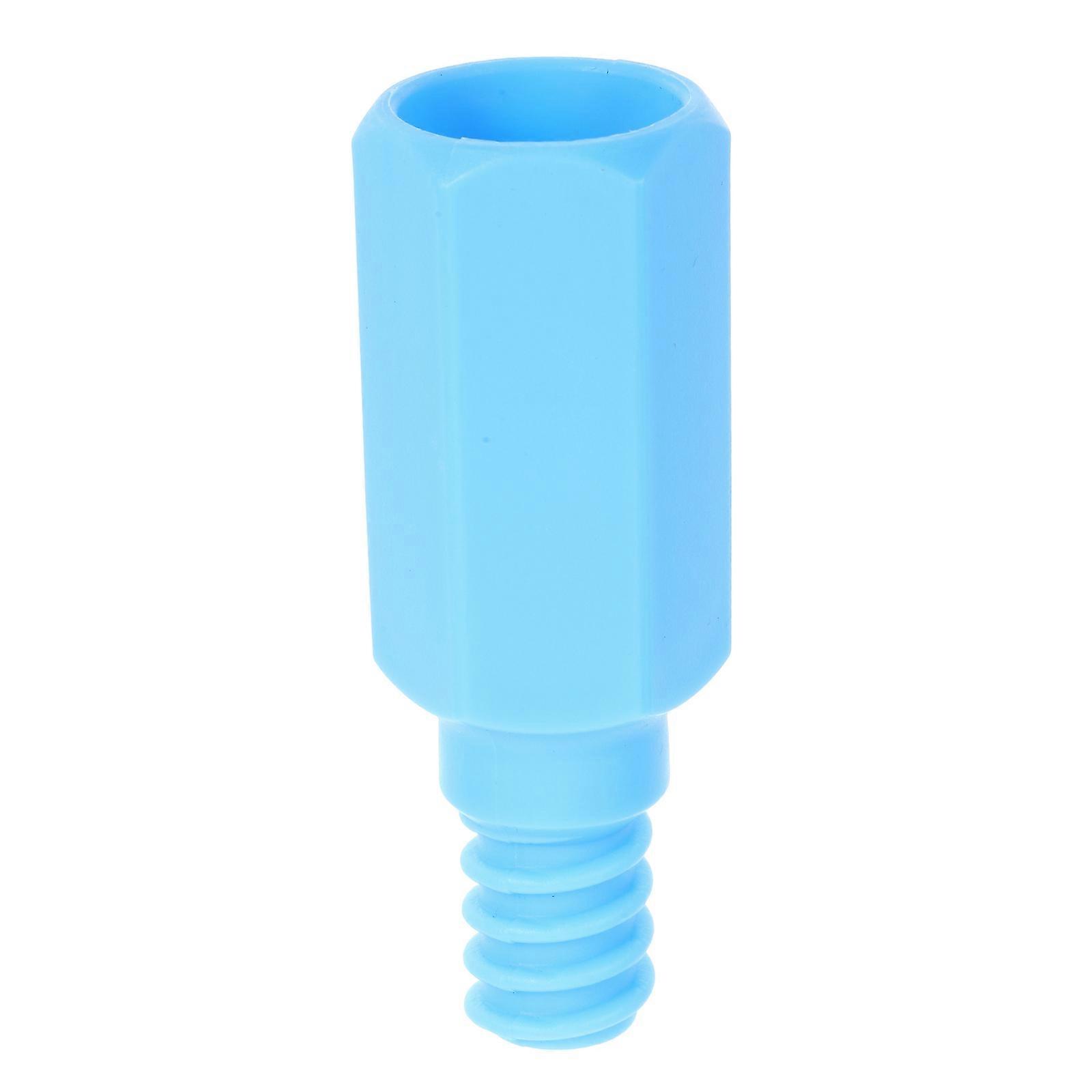 Threaded Head Mop Rod Adapter for Broom Handles – Durable Extension Pole Replacement for Efficient Household Cleaning
