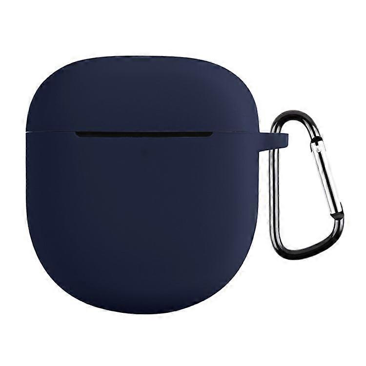 Compatible For Bose QuietComfort 2 / Ultra Silicone Case Wireless Earphone Anti-Scratch Protective Cover with Carabiner