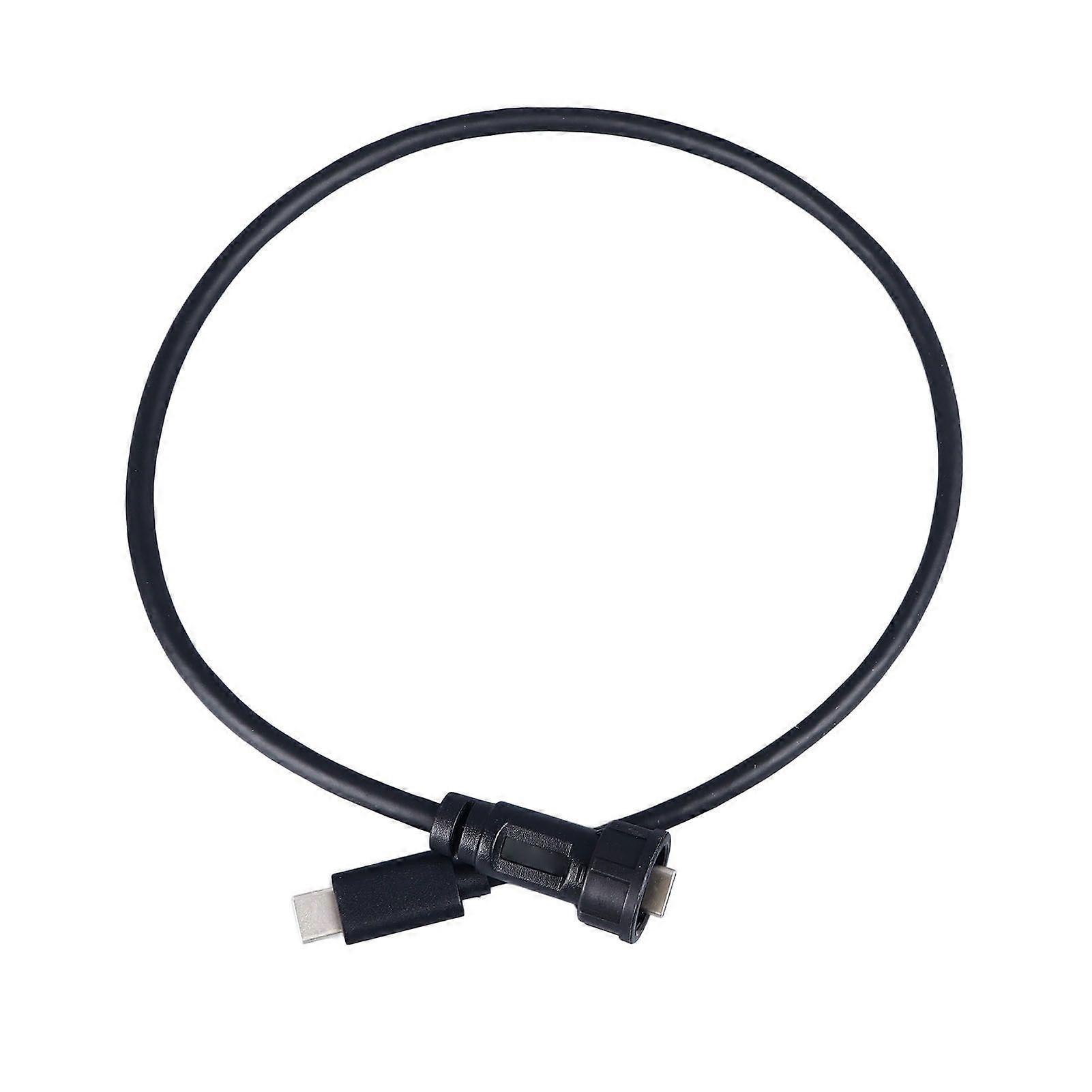 High quality  Industrial-grade Type C3.0 E10 snap-on male plug with wire/Type