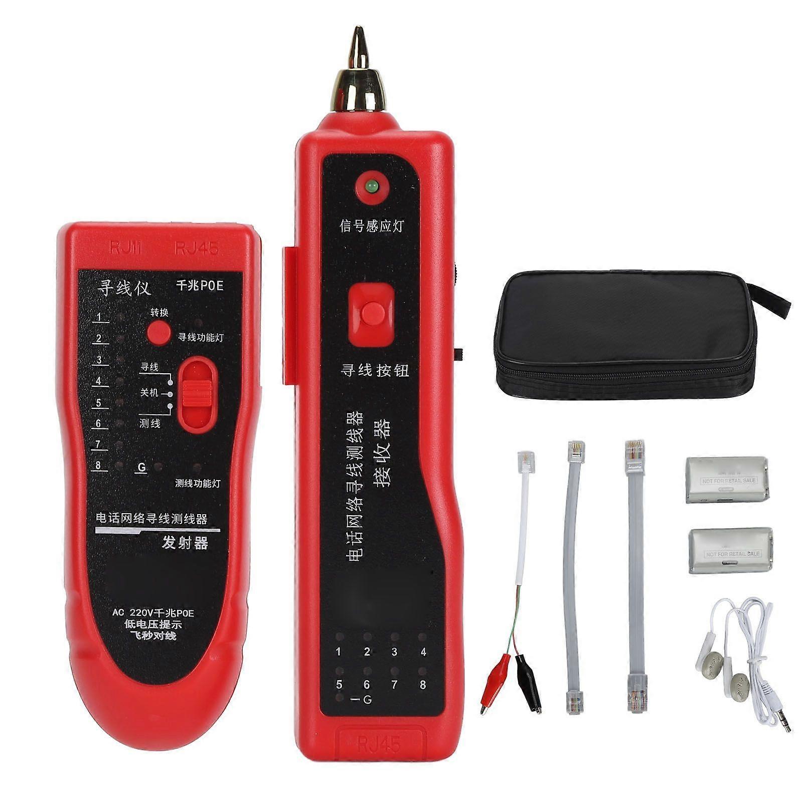 High quality 828 multi-function line finder POE live line finder