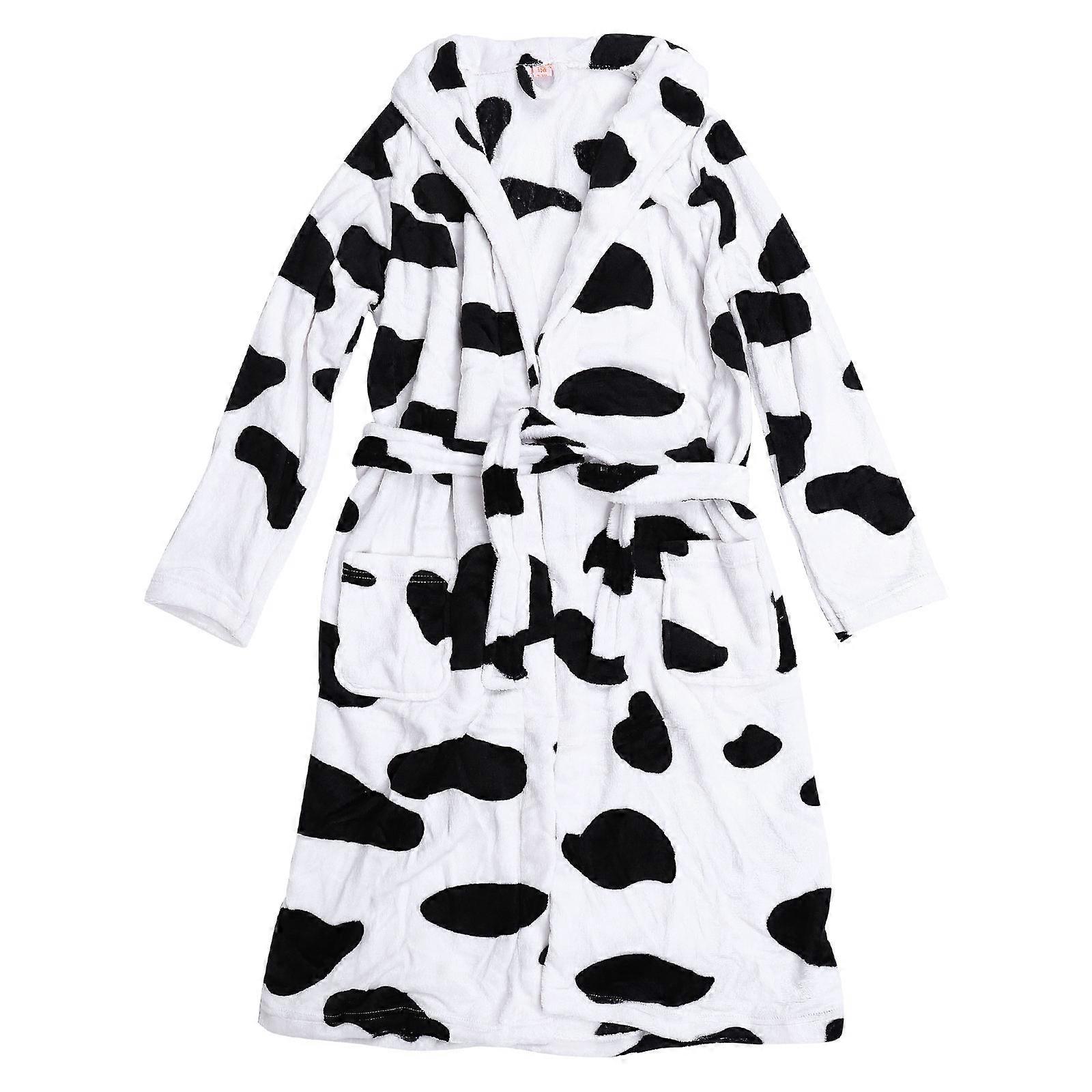 Women's Plush Robe, Long Sleeve Bath Gown Combining Comfort and Style for Cool Weather