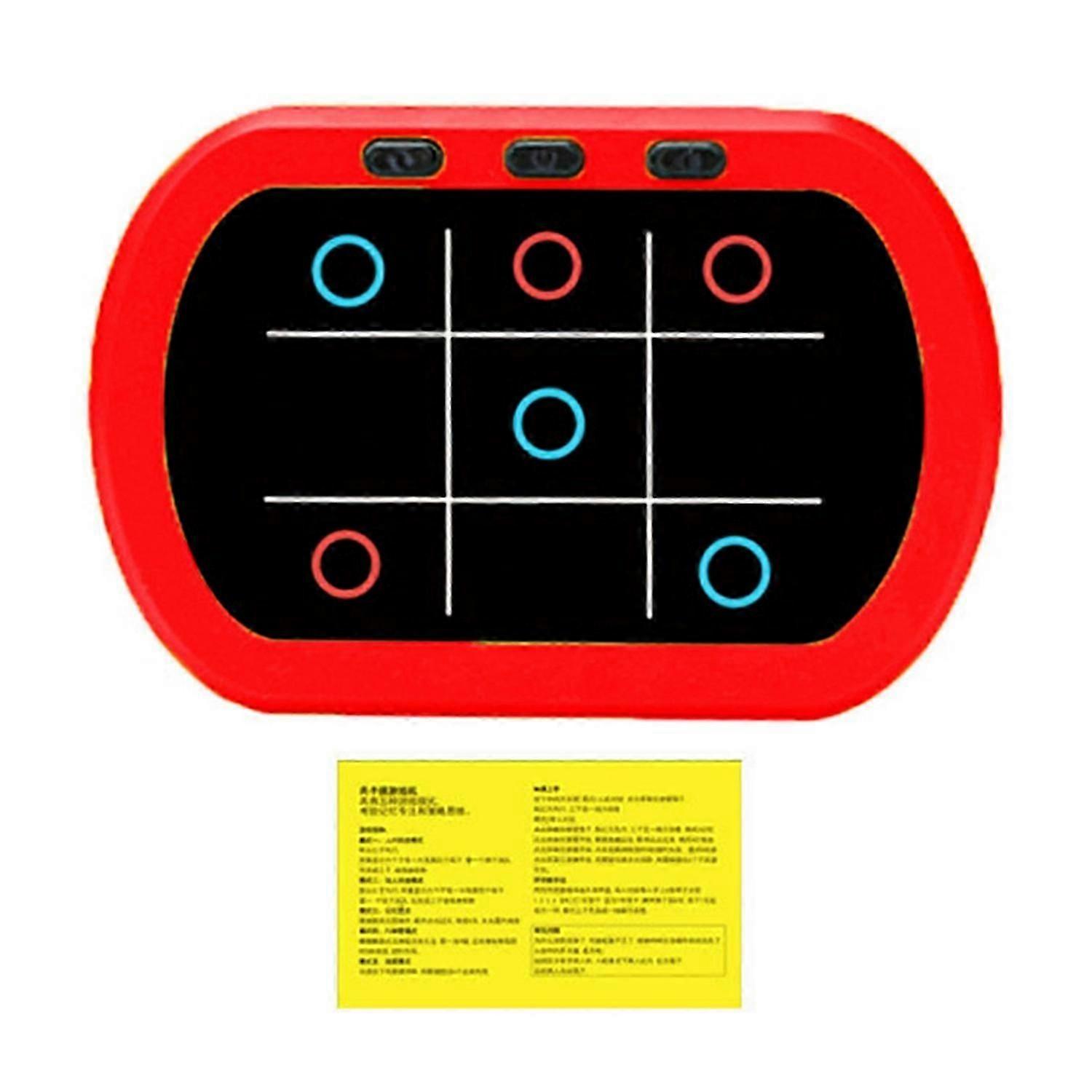 5-in-1 Handheld Puzzle Game Console Portable Travel Game for Educational And Memory Growth Board