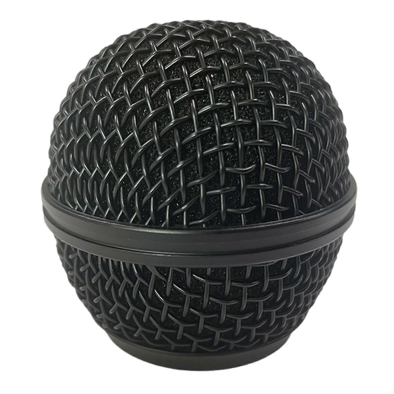 Replacement Microphone Grille with Inner Foam for SM58S SM58LC BETA58A - Sky Blue