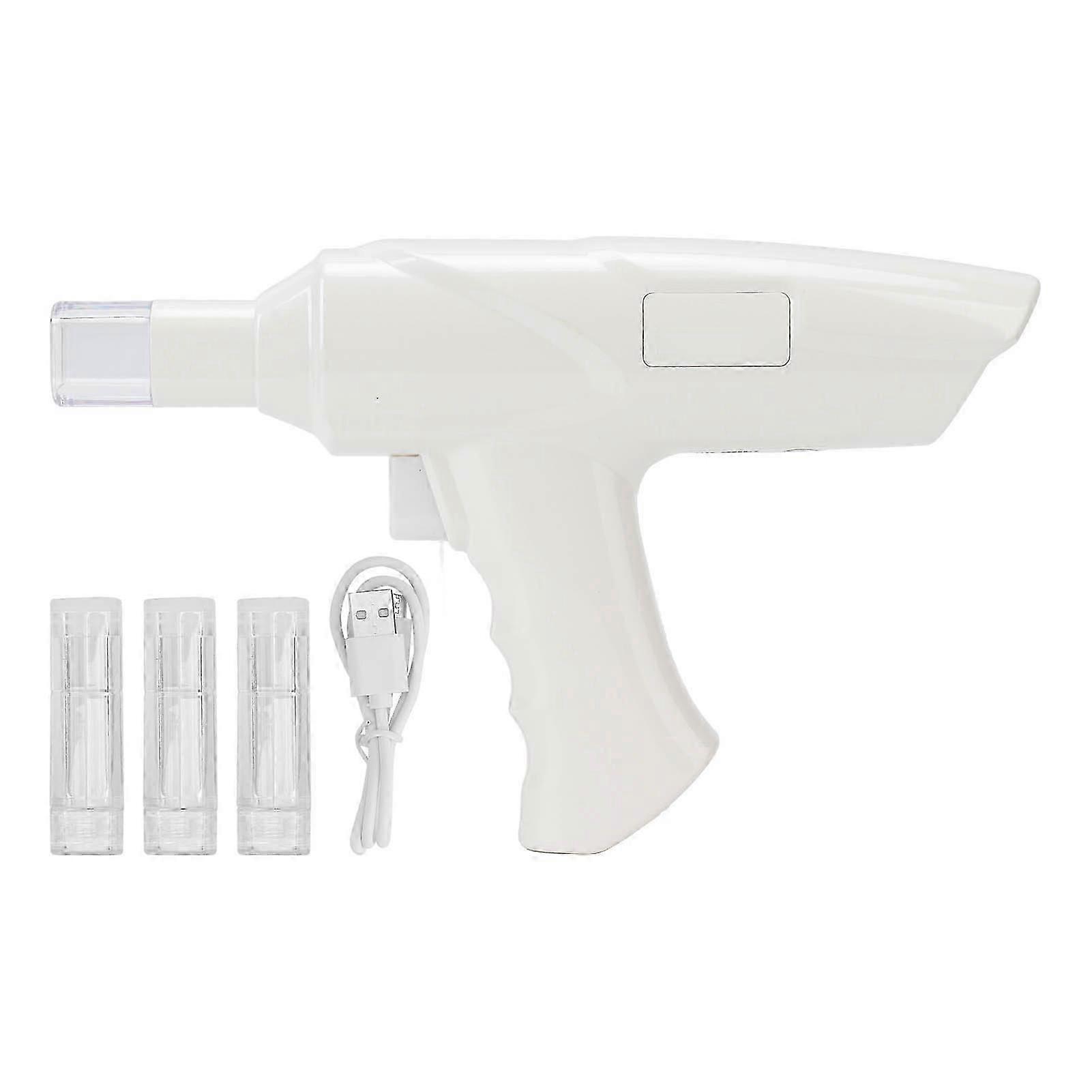 Electric Face Microneedling Machine 3 Speed Gears Skin Moisturizing Rejuvenation Device