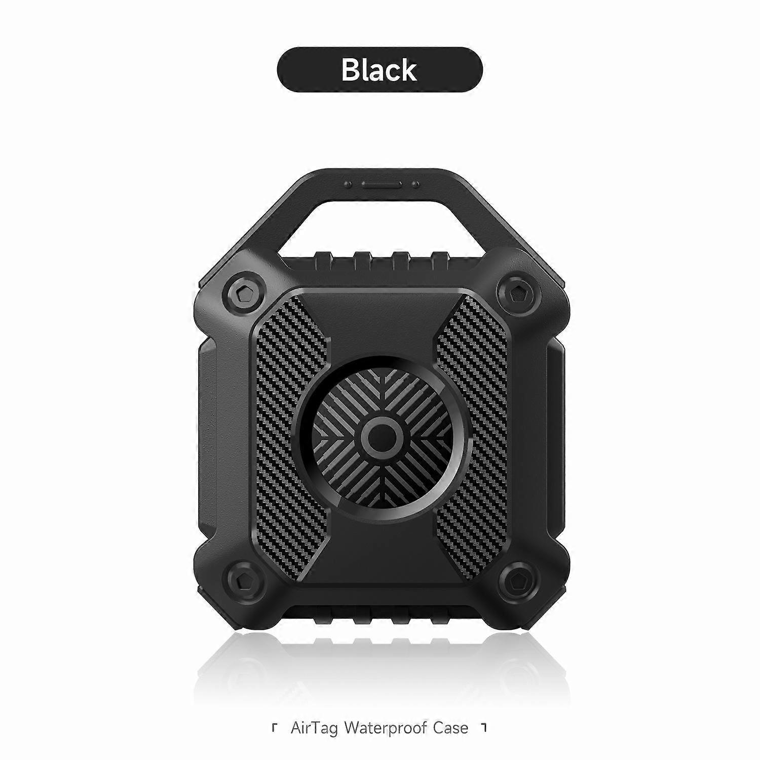 Kotelo Apple Airtag Holder Locator Suojakansi Airtag Vedenpitävä Anti-Scratch -kotelo avaimenperätarvikkeilla